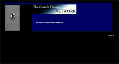 Desktop Screenshot of gestalttherapy.net