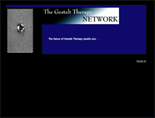 Tablet Screenshot of gestalttherapy.net